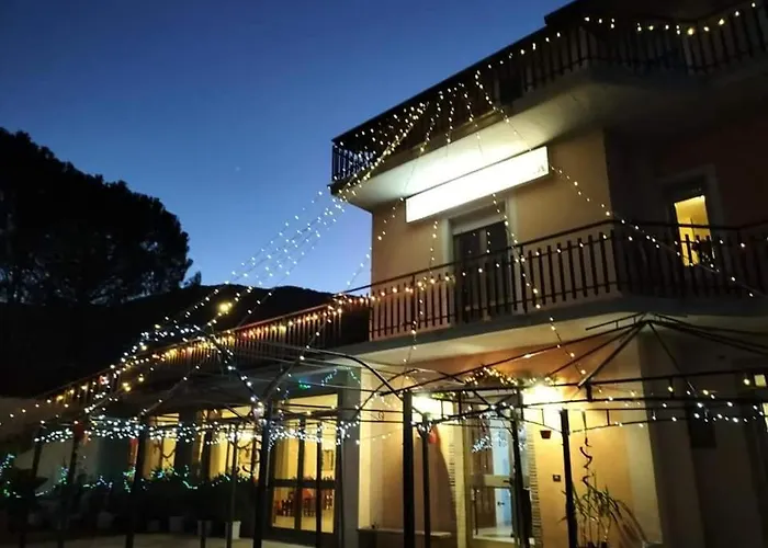 Ξενοδοχείο Grazia Ristorante Λ' Άκουιλα