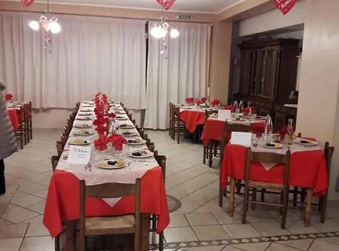Ξενοδοχείο Grazia Ristorante Λ' Άκουιλα